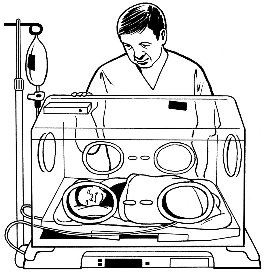 incubator baby